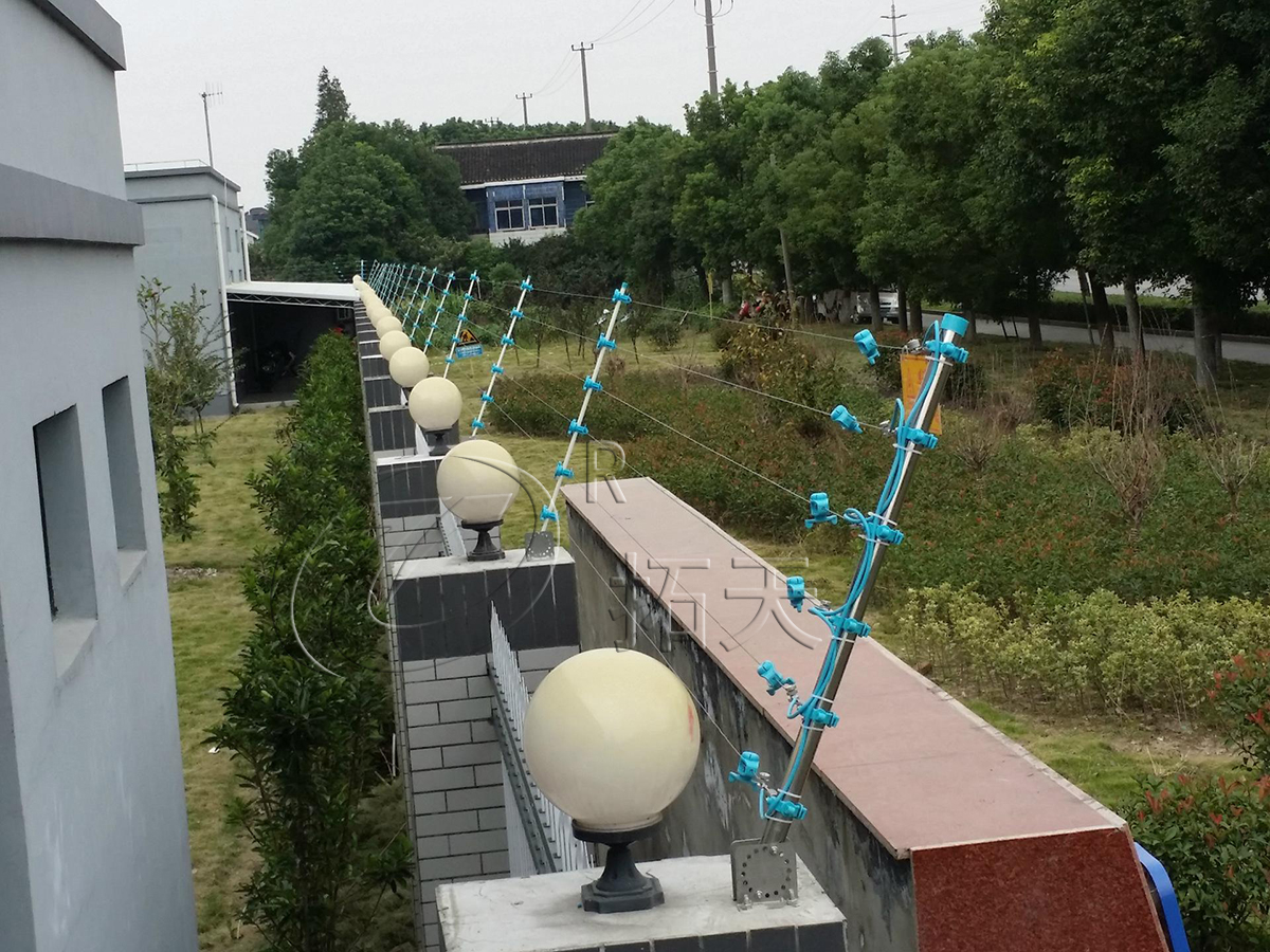 六線(xiàn)制脈沖電子圍欄案例圖